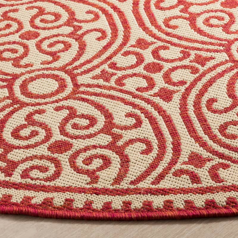 SAFAVIEH Linden Myriame Indoor/ Outdoor Waterproof Patio Backyard Rug