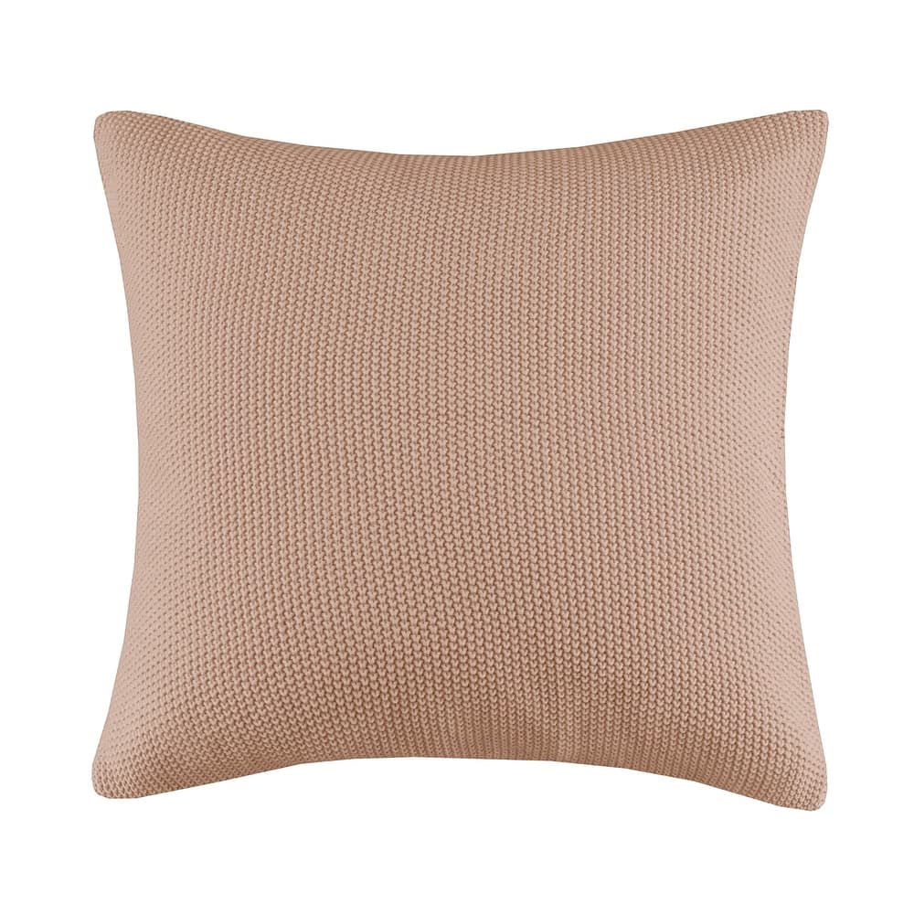 INK+IVY Bree Knit Euro Pillow Cover