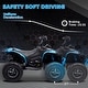 preview thumbnail 3 of 33, 12V Kids Ride on ATV, ElectriaSpeedy Ride on Car Toys Licensed by Bombardier