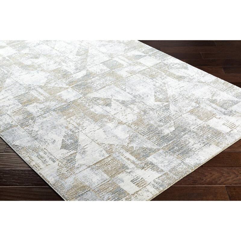 Livabliss Transitional Brunswick Abstract Area Rug