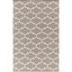 preview thumbnail 30 of 38, Flatweave Colne Moroccan Trellis Cotton Area Rug Grey - 8' x 10' - Rectangle