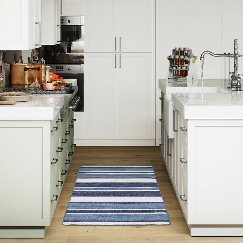 Liora Manne Sorrento Boat Stripe Indoor/Outdoor Rug