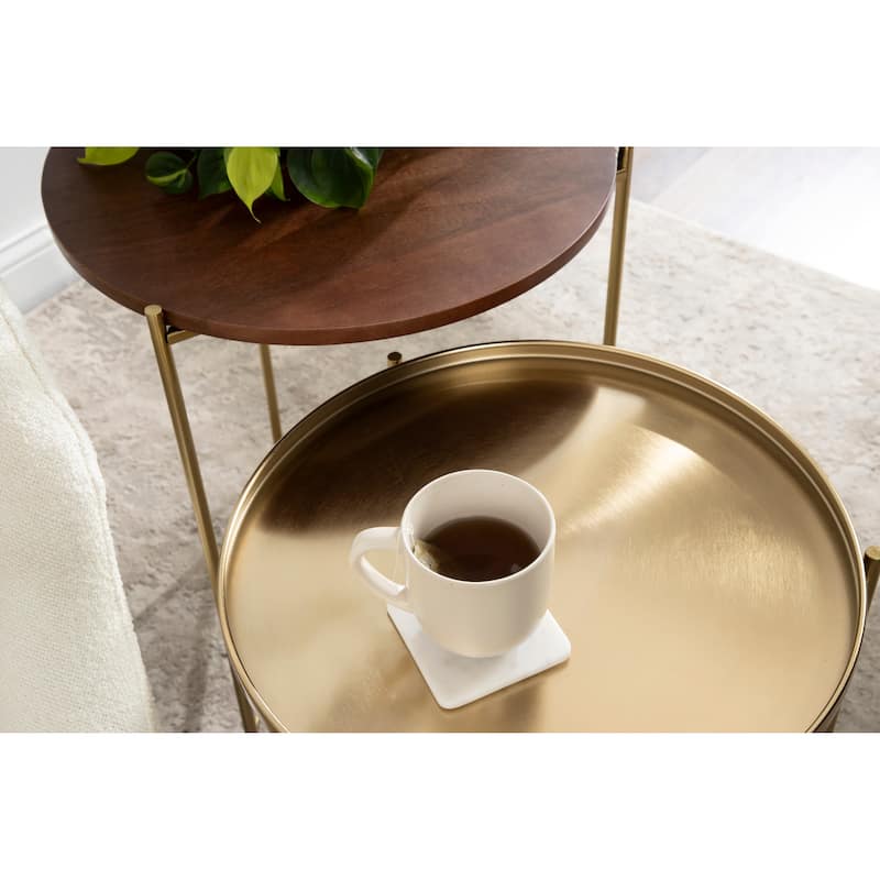 Kate and Laurel Ulani Nesting Tables (Set of 2)