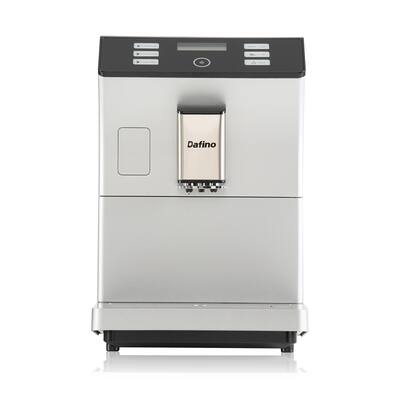 206 Super Automatic Espresso & Coffee Machine, SILVER