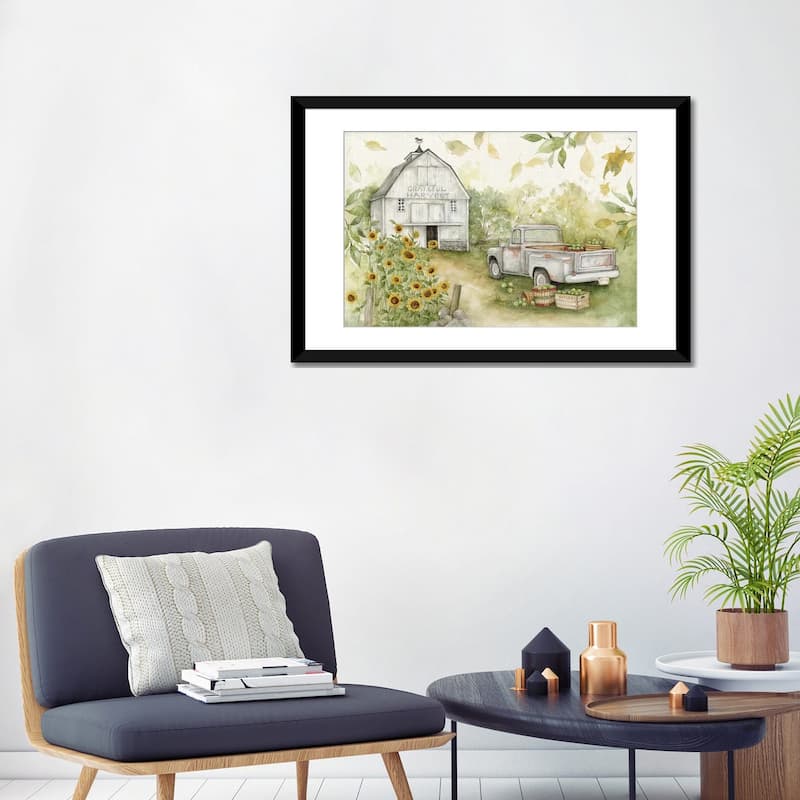 iCanvas "Gray Barn-Horiztontal" by Susan Winget