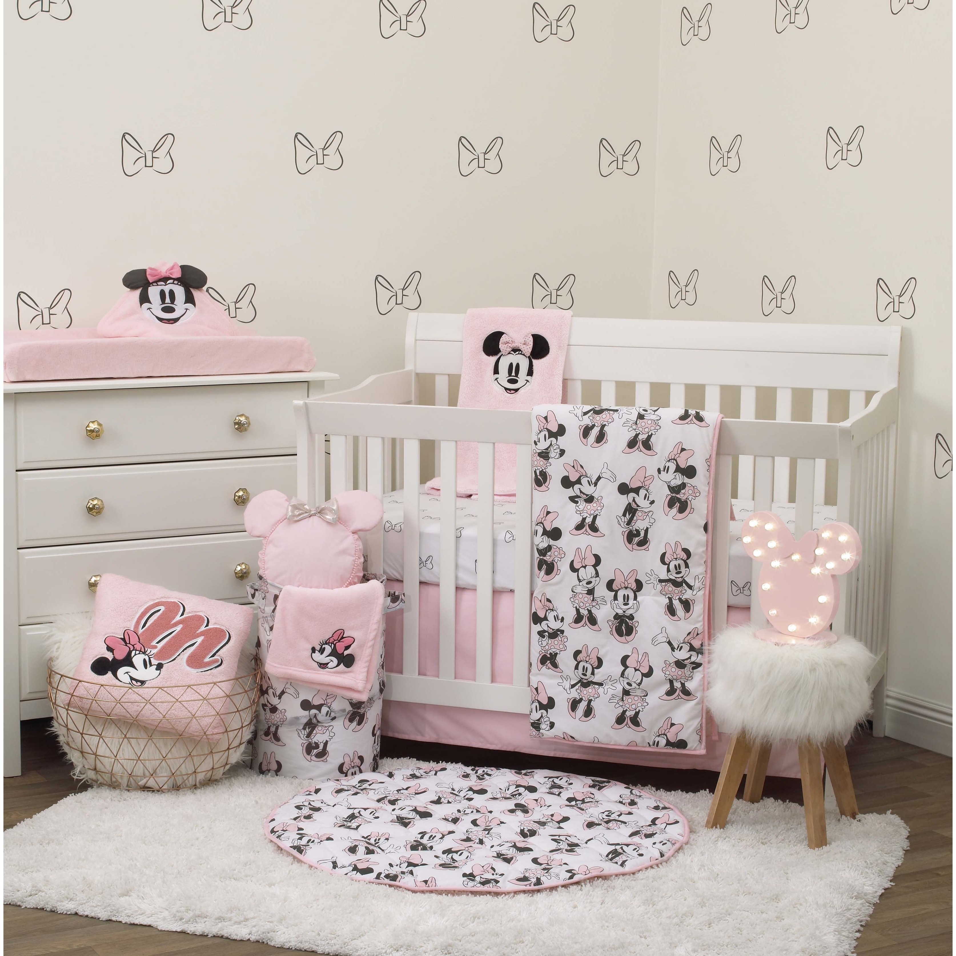 Disney The Little Mermaid Ariel Cute by Nature 4pc Crib Bedding Set Bed Bath Beyond 40038818