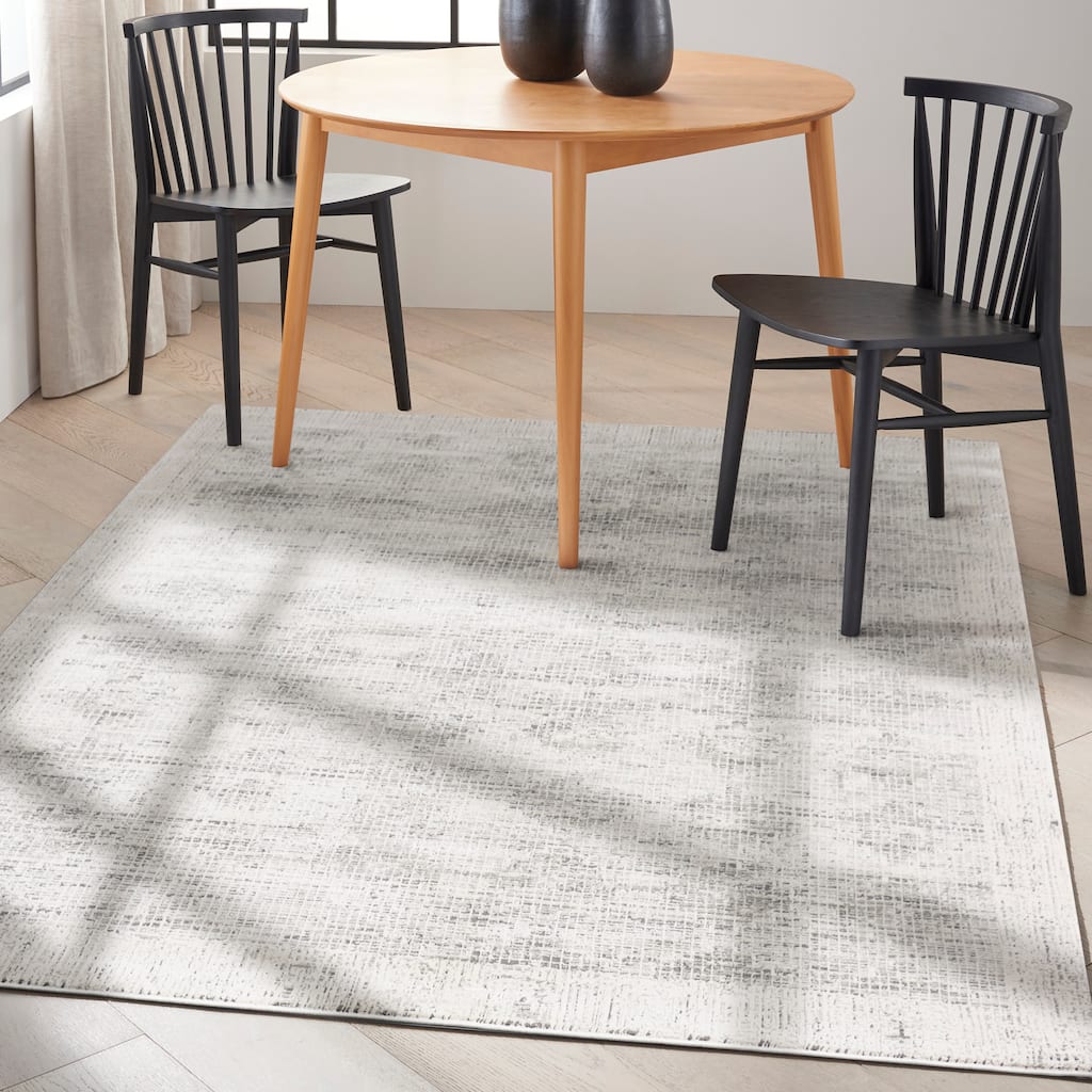 Nourison Illustrious Casual Abstract Geometric Area Rug