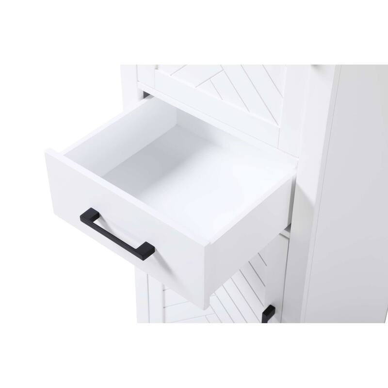 Raphael Bath Storage Cabinet (16-28 In.)