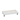 VIP Wood 15.75 in. White Carved Riser with Double Damask