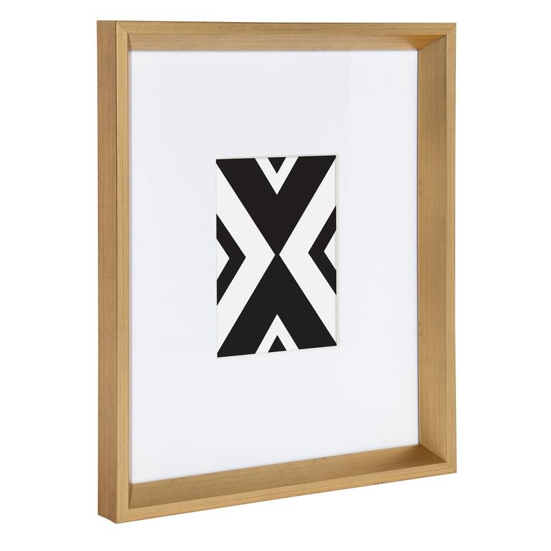 Kate and Laurel Calter 6 Piece Framed Black and White Print Art Set