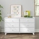 preview thumbnail 35 of 58, Max and Lily Solid Wood 6-Drawer Dresser