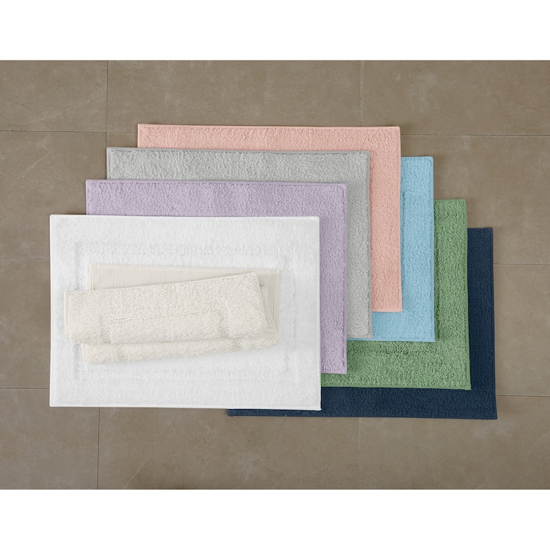 Brooklyn Loom Super Soft Bath Rug