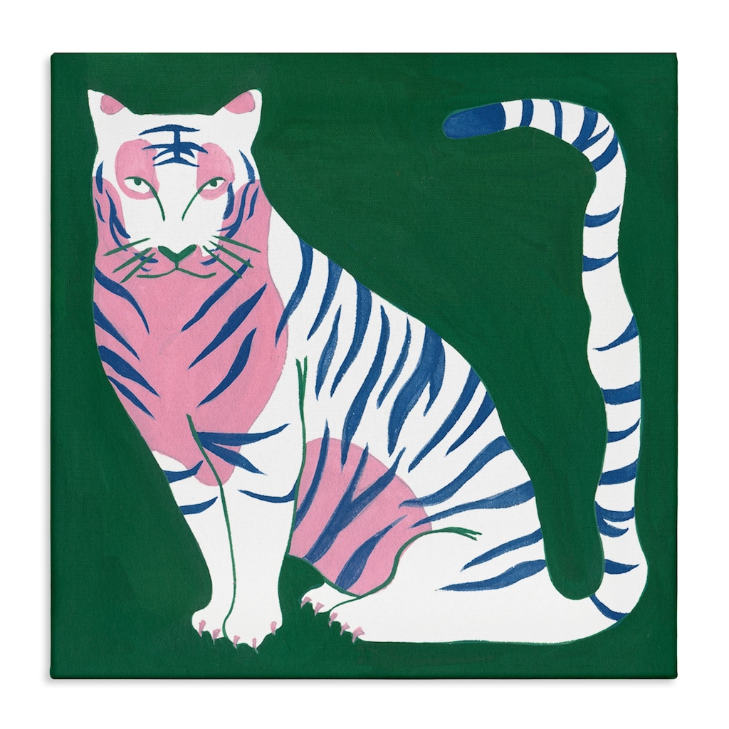 Stupell Fierce Modern Tiger Canvas Wall Art Design By Melissa Wang