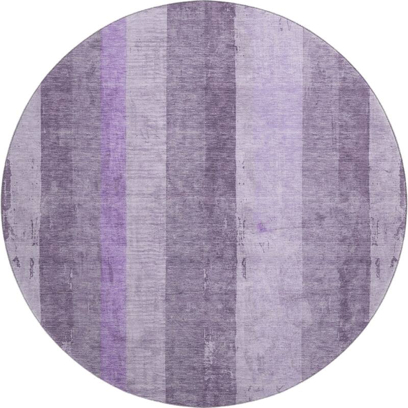 Premium Washable Super Soft Modern Stripe Mayfield Rug