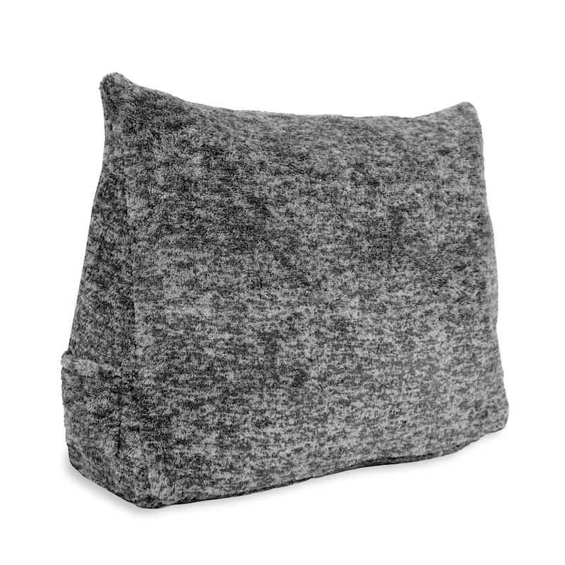 Martex Easy Living Rune Wedge Pillow - Grey