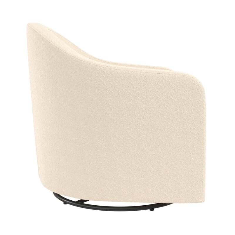 Little Seeds Gentle Swivel Curved Nursery Chair