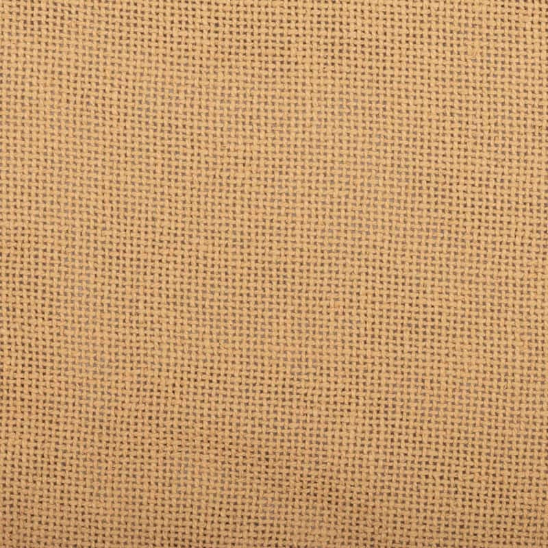 Burlap Natural Chair Pad 15 inches