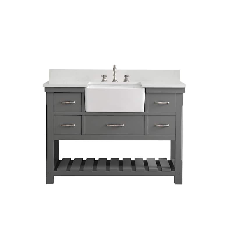 Sudio Design Wesley 48" Bathroom Vanity