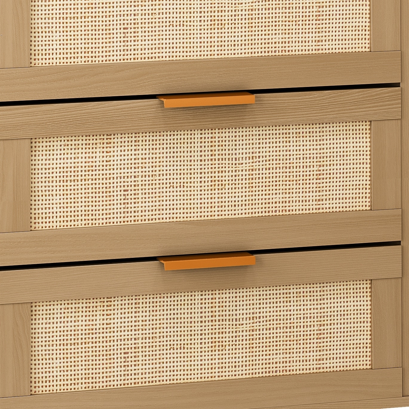 Rattan chest of drawers big w sales