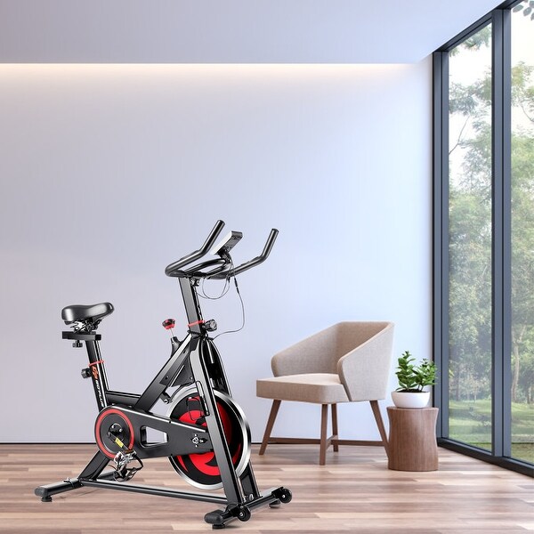 Details about   Exercise Bike Stationary Bicycle Cycling 30lbs Flywheel 330lbs Capacity w/ APP 
