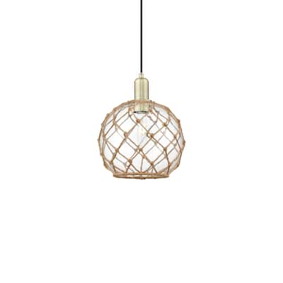 Innovations Lighting 716-1P-13-10 Farmhouse Rope Pendant Farmhouse