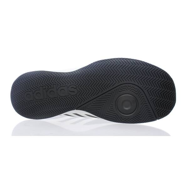 Shop Adidas Mens Ilation 2 0 Black Basketball Shoes Size 16 Free