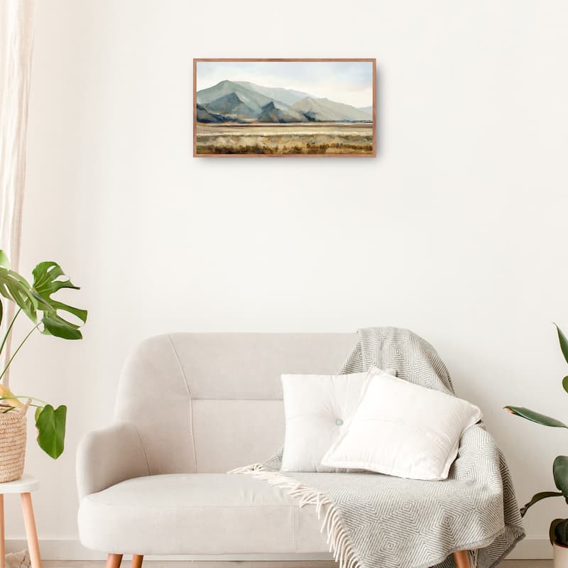 Landscape Layers III By Studio Arts Canvas Art Print