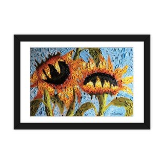 iCanvas "Soothing Sunflowers " by Dena Tollefson - Bed Bath & Beyond ...