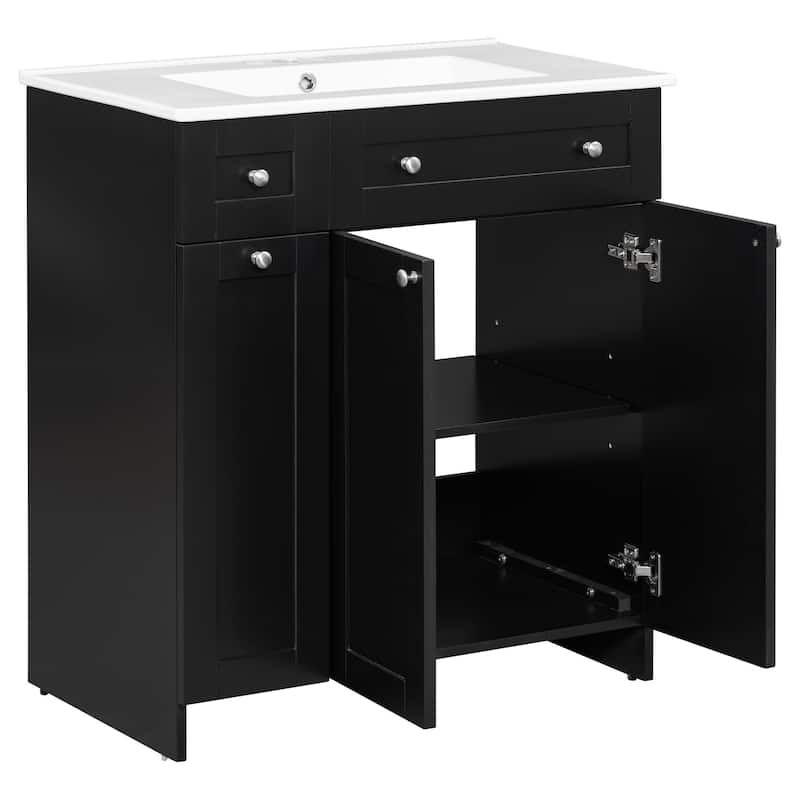 Modern 30-Inch Bathroom Vanity