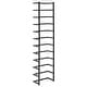preview thumbnail 16 of 22, vidaXL Towel Holder Wall Mounted Towel Storage Holder Rack for Bathroom Steel