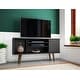 preview thumbnail 10 of 14, Liberty Mid-century Modern 5-shelf TV Stand