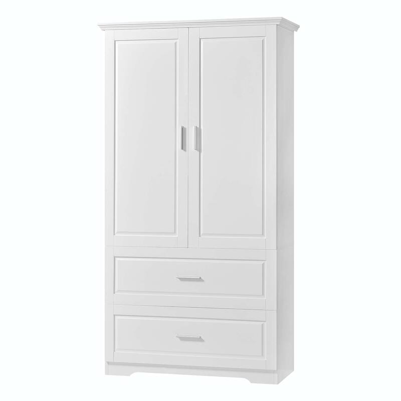 Cabinet with Two Doors and Drawers
