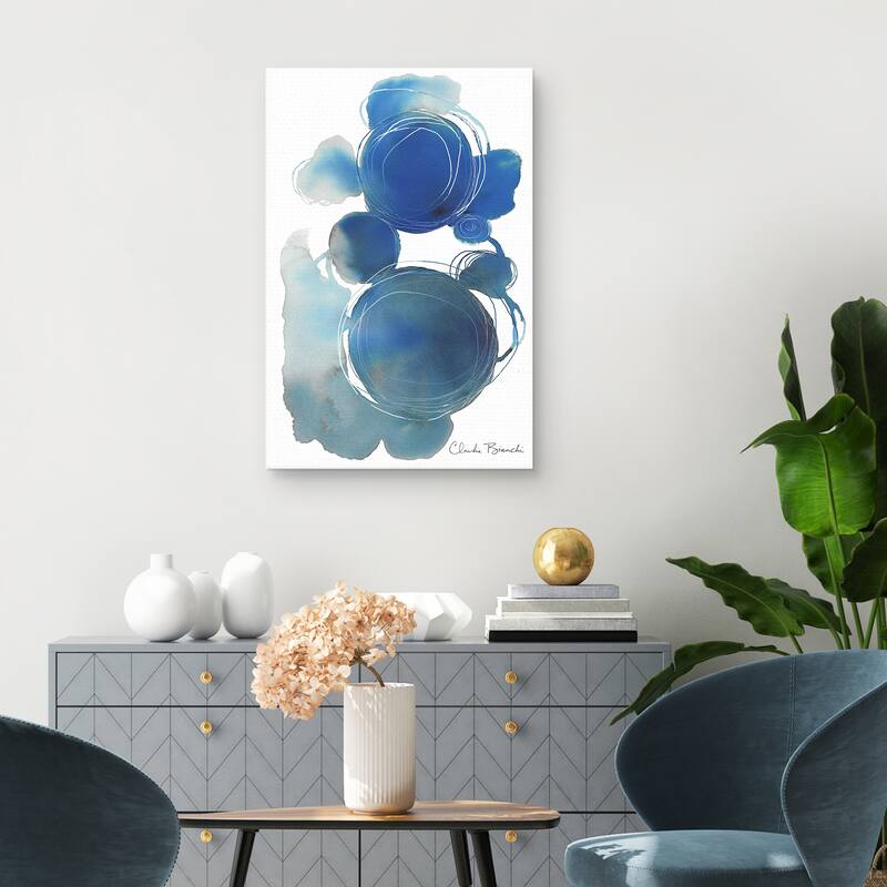 Cosmos by Claudia B Design Canvas Art Print