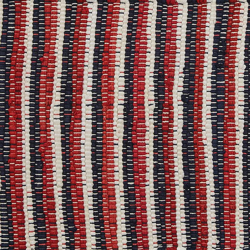 Park Designs Stars And Stripes Chindi Placemat Set of 4 - 13" X 19"