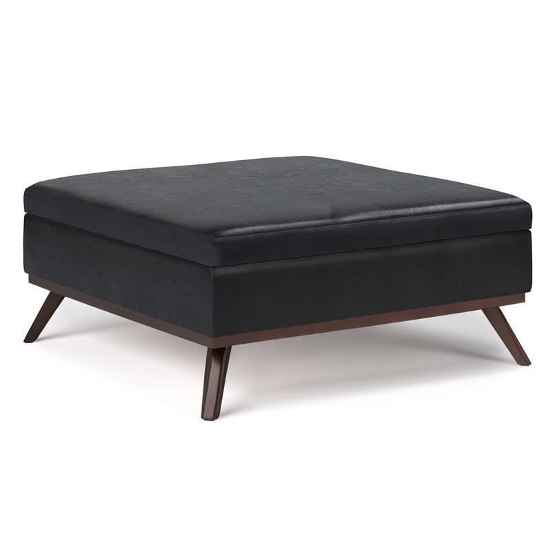 WYNDENHALL Ethan Mid Century Modern Table Ottoman