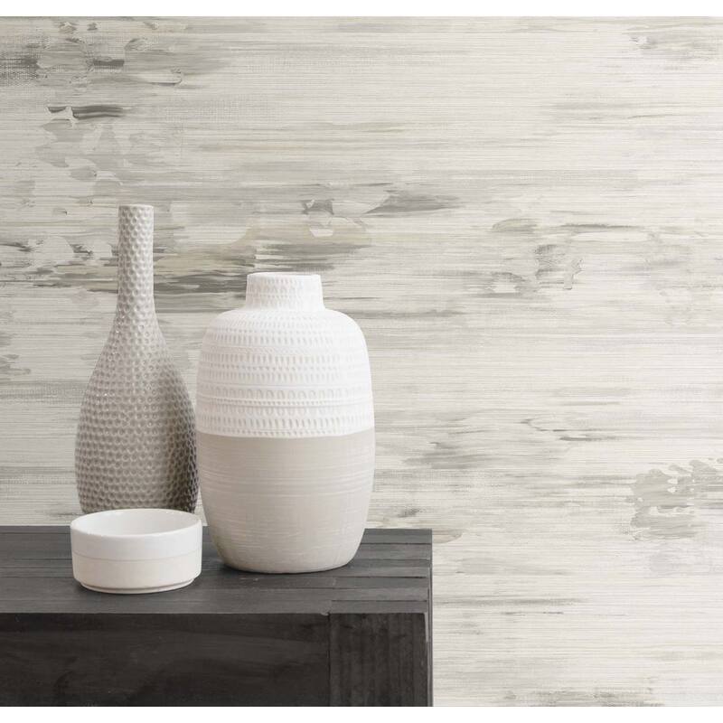 Seabrook Designs Silk Mistral Embossed Vinyl Unpasted Wallpaper