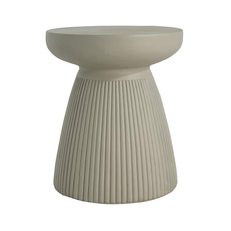 Ryan Outdoor MGO Side Table by Christopher Knight Home - 20'H