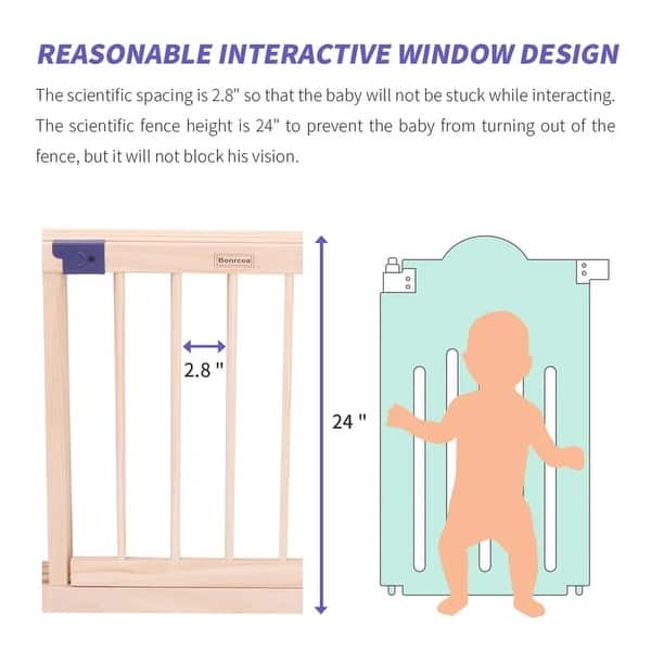 Baby Wooden Safety Gate On Sale Bed Bath & Beyond 36932895