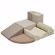 preview thumbnail 2 of 12, 7-Piece Indoor Climbing Foam Set for Kids - Soft PU Toddler Climbing Toys, Indoor Climb and Crawl Activity Play Set