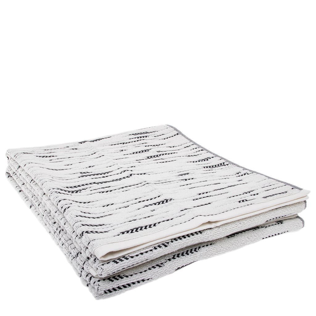 Missoni Set of 2 Carlyle Medium Bath Towels - 45 x 27.5 in