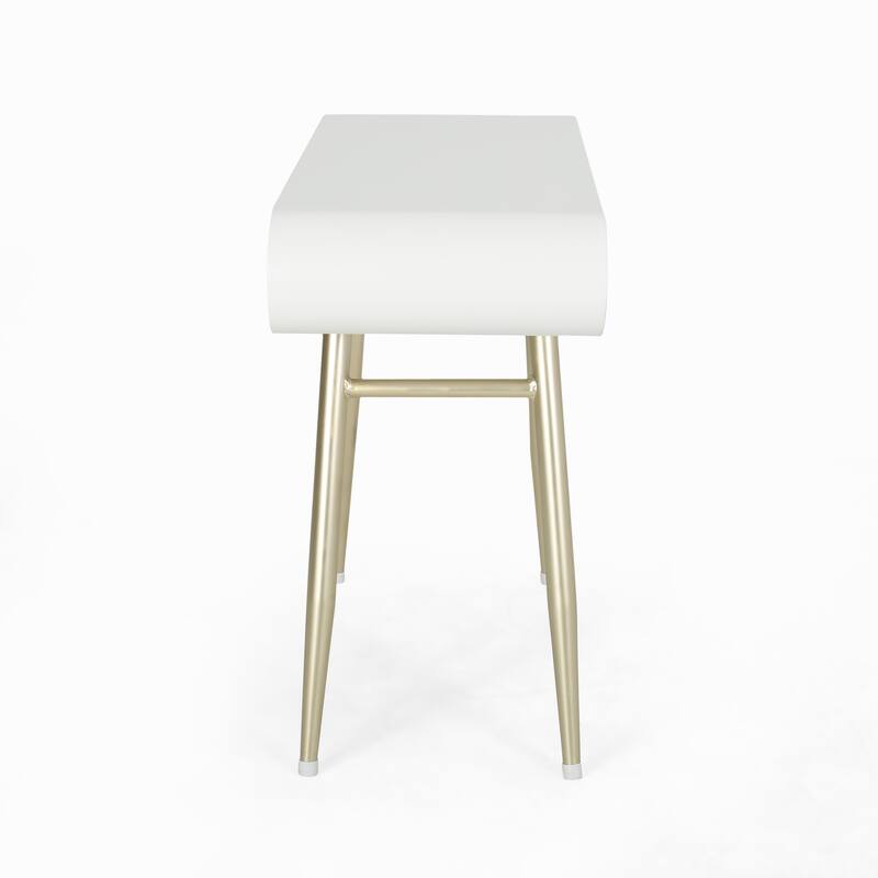 White Side Table Vanity Table Decorative Table Dressing Table
