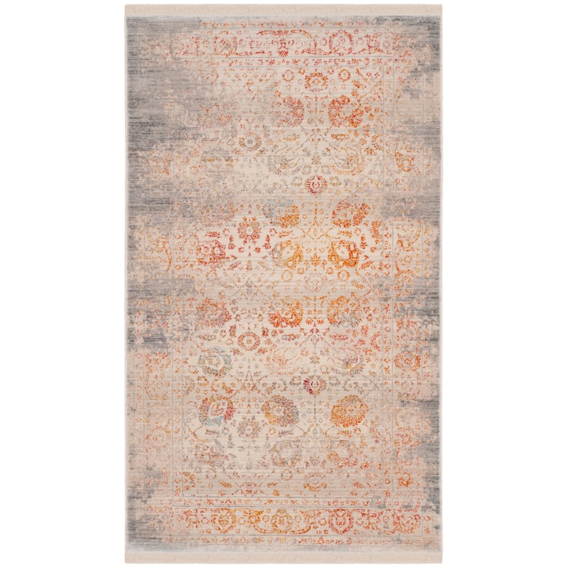 SAFAVIEH Vintage Distressed Boho Persian Hinako Oriental Polyester Rug