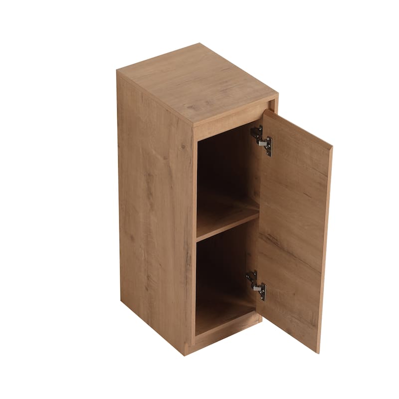 Malwee 36"/40"/48"/52"/60"/64"/84"/92" Bathroom Vanity with Sink, FreeStanding Bathroom Vanity with Door and Adjustable Shelf