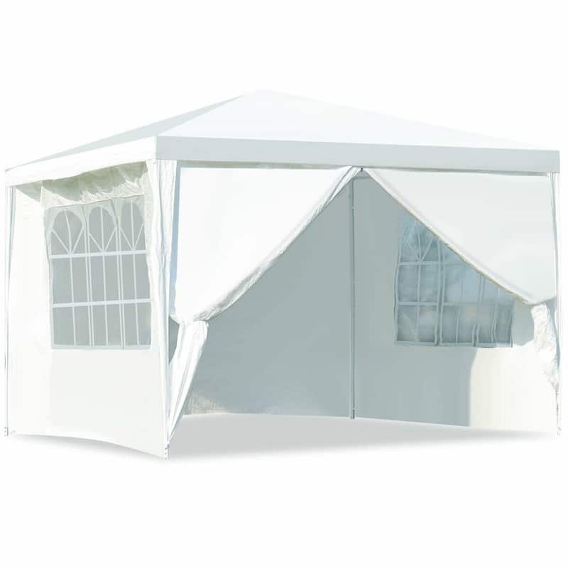Outdoor 10'x10' Heavy Duty Wedding Party Tent Canopy