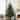 HOMCOM 7.5ft Artificial Christmas Tree Holiday Décor with 1288 Branches, Auto Open, Steel Base, Wide Shape - 7.37 ft