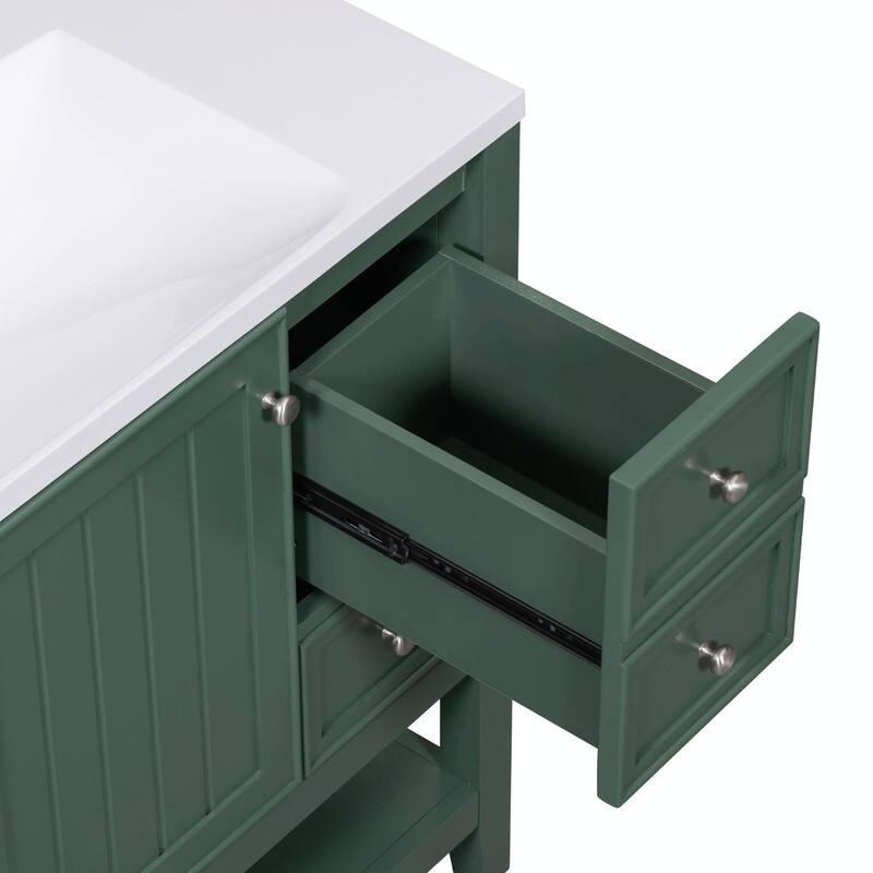 36" Bathroom Vanity with Sink Combo