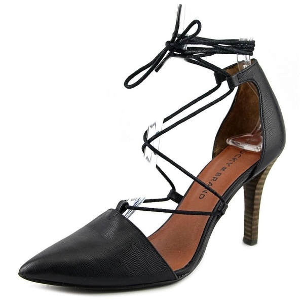 Lucky Brand Sabreena Women Pointed Toe Leather Heels