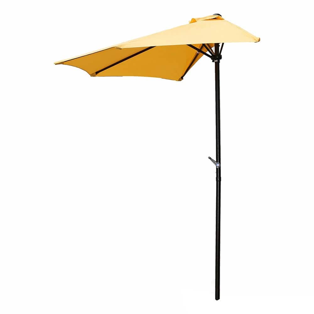 St. Kitts 9-foot Wall Hugger Patio Umbrella
