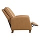 preview thumbnail 54 of 68, Spruce & Spring Alston Push Back Recliner Chair with Nailhead Trims for Living Room