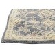preview thumbnail 3 of 7, One of a Kind Hand-Tufted Persian 2' x 3' Oriental Wool Brown Rug - 2'0"x3'0"